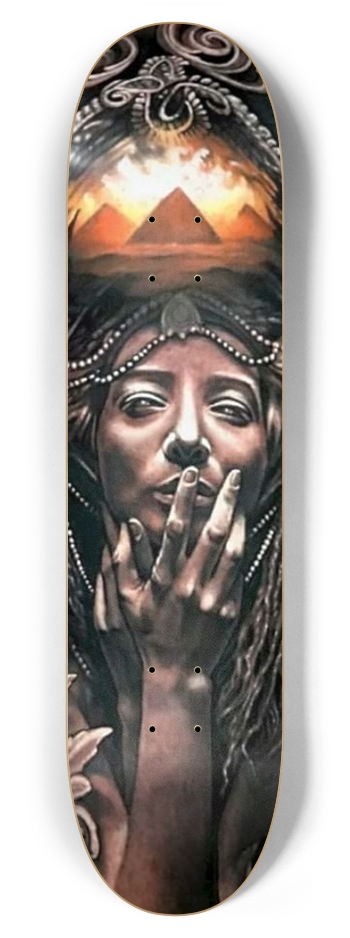 Hieroglyph 7-7/8 Skateboard Deck