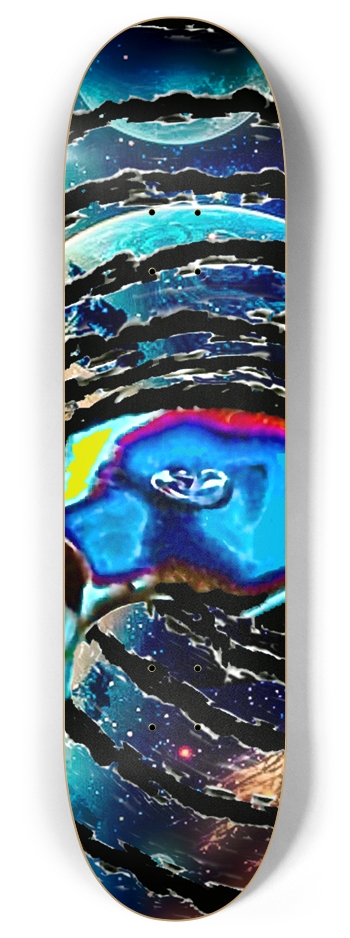 Wormhole  8 Inch Skateboard Deck