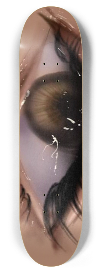 Eye wide open  7-7/8 Skateboard Deck