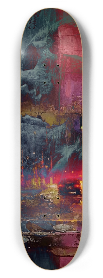 Death Eternal  7-5/8 Skateboard Deck