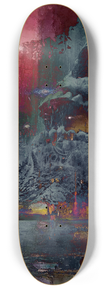 Death Eternal  #1 8-1/4 Skateboard Deck