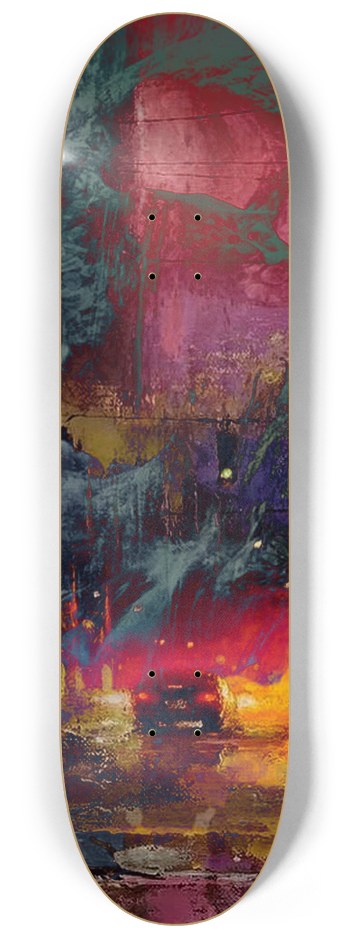 Death Eternal  #2 8-1/4 Skateboard Deck