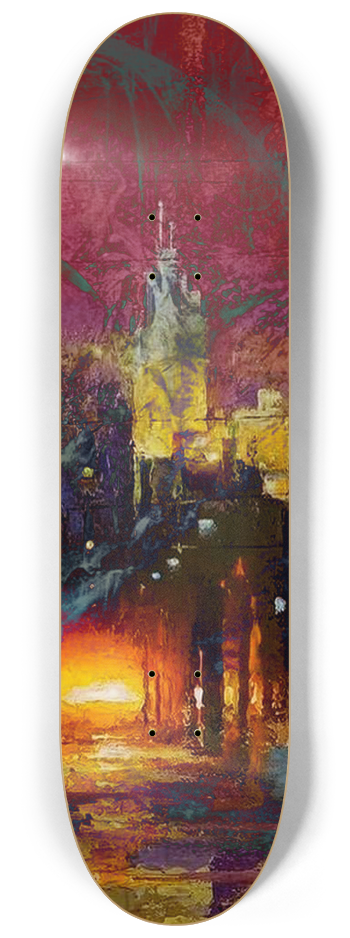 Death Eternal  #3 8-1/4 Skateboard Deck