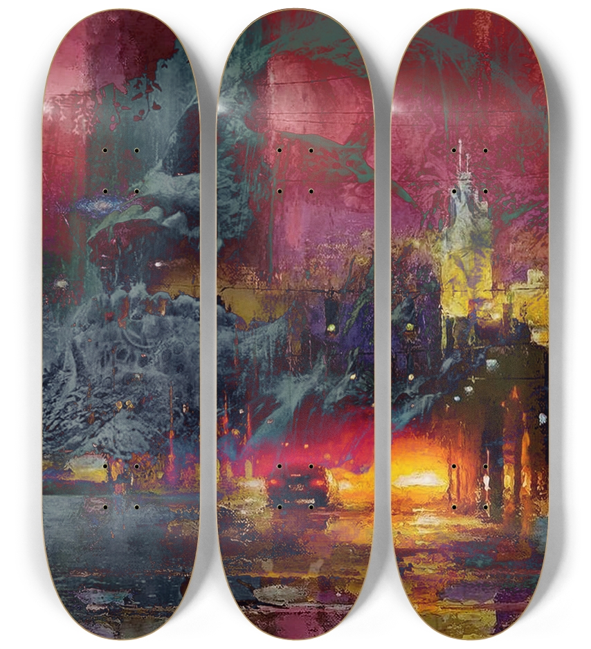 Death Eternal  3 Deck Wall Series