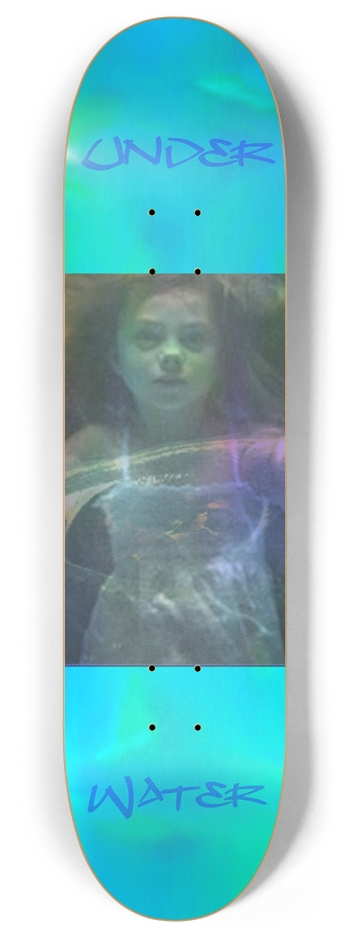 Under Water  8 Inch Skateboard Deck