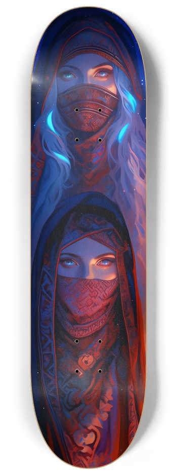 Stellas Skateboard 8-1/4 Skateboard Deck