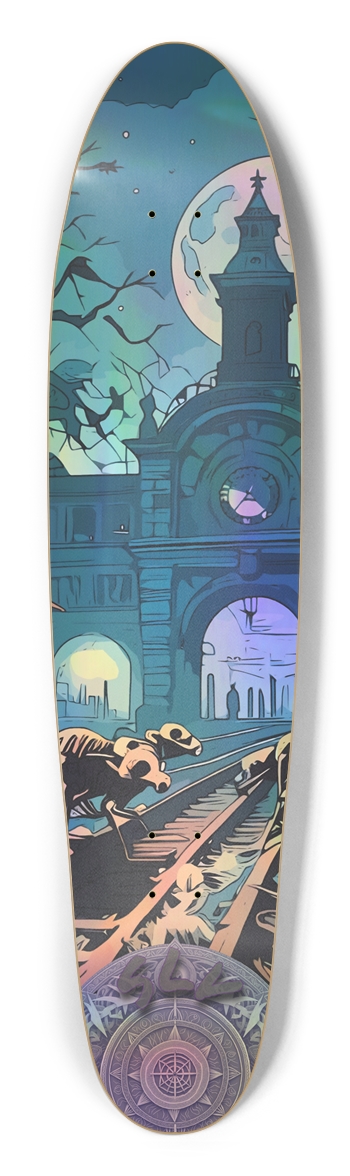 NiteKrawl Longboard Shape