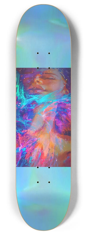 Pleasure  8 Inch Skateboard Deck