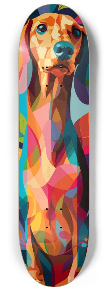 Inkey Skateboard 8-1/4 Skateboard Deck