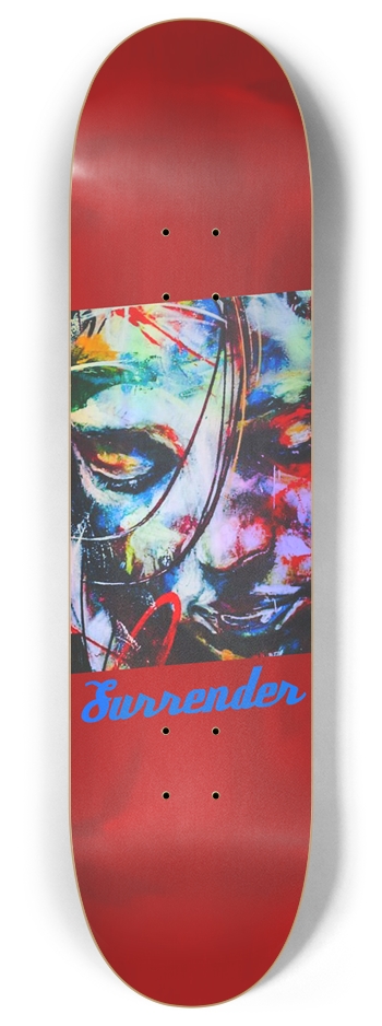 Surrender  8 Inch Skateboard Deck