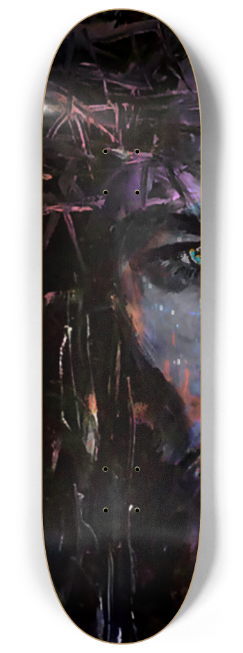 Faith  #1 8-1/4 Skateboard Deck