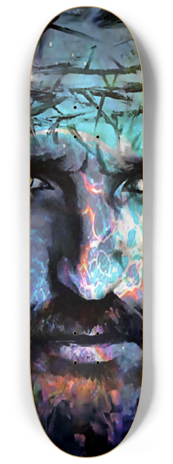 Faith  #2 8-1/4 Skateboard Deck