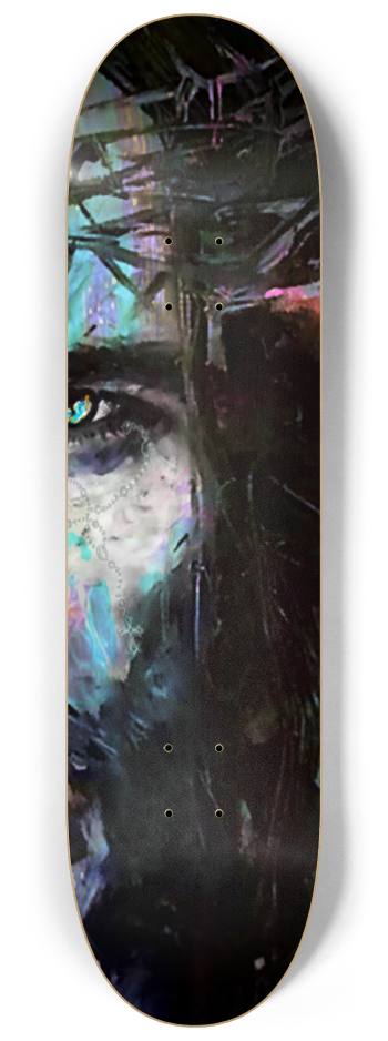 Faith  #3 8-1/4 Skateboard Deck