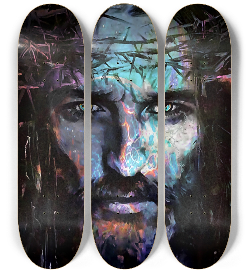 Faith  3 Deck Wall Series