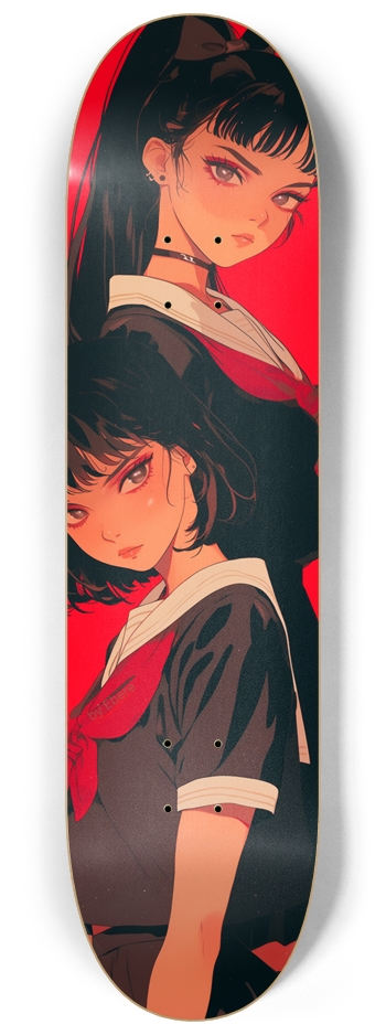 Zilch Skateboard 8-1/4 Skateboard Deck