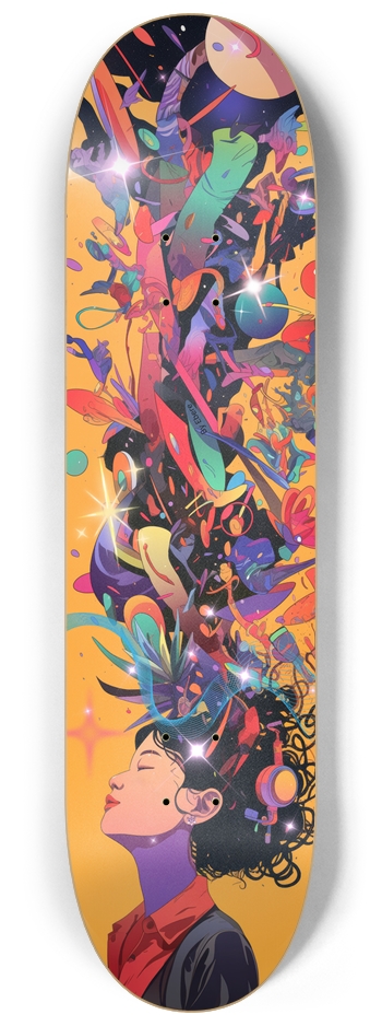 Dresden Skateboard 8-1/4 Skateboard Deck