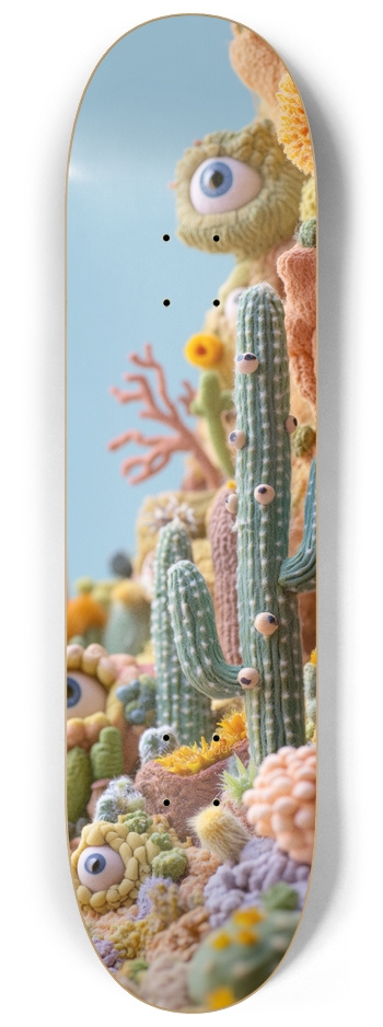 Xylise Skateboard 8-1/4 Skateboard Deck