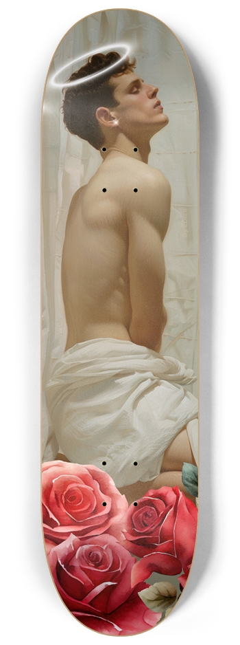 Elliott Skateboard 8-1/4 Skateboard Deck