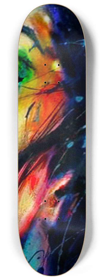 Unseen  #3 8-1/4 Skateboard Deck