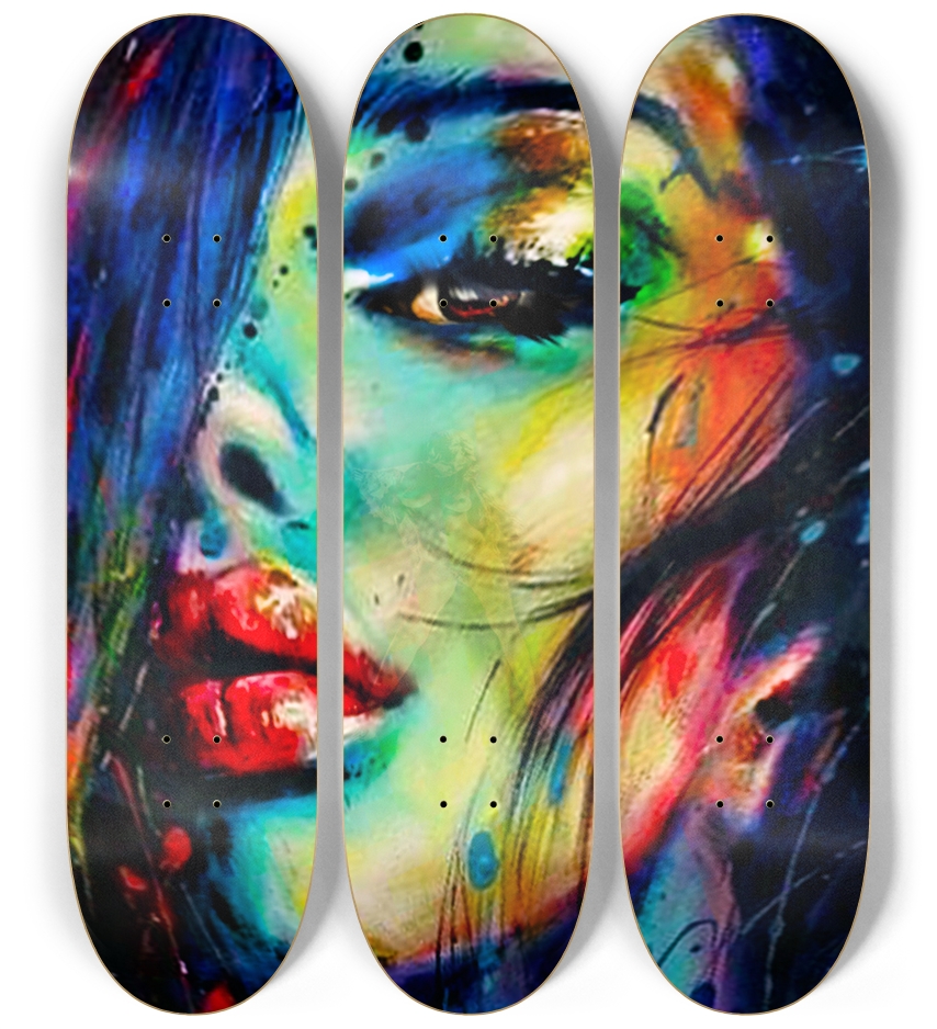 Unseen  3 Deck Wall Series