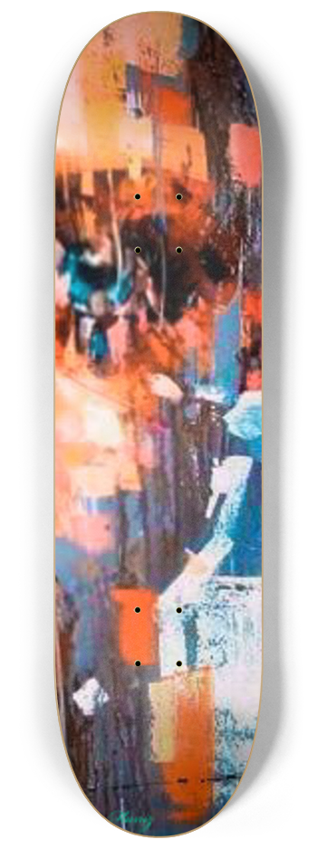 Sight  #3 8-1/4 Skateboard Deck