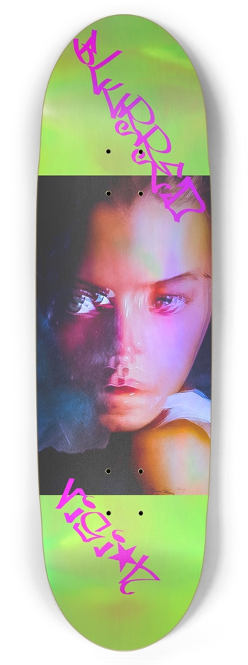 Blurred Vision  Football Shape