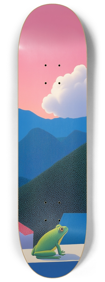 Mango Skateboard 8-1/4 Skateboard Deck