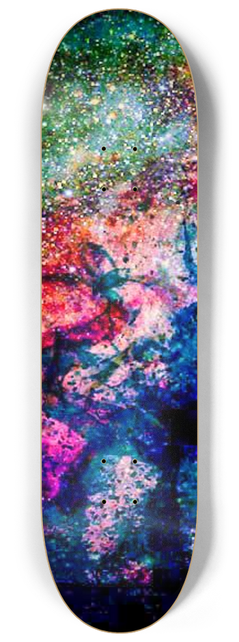 Overwhelmed  #1 8-1/4 Skateboard Deck