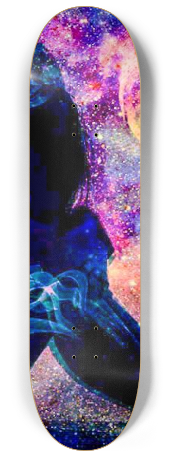 Overwhelmed  #3 8-1/4 Skateboard Deck