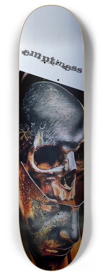 Emptiness  8 Inch Skateboard Deck