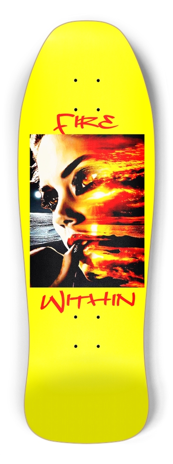 Fire Within  Shredder Shape