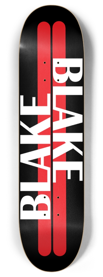 "Blake Beyond" Logo S2 8 Inch Skateboard Deck