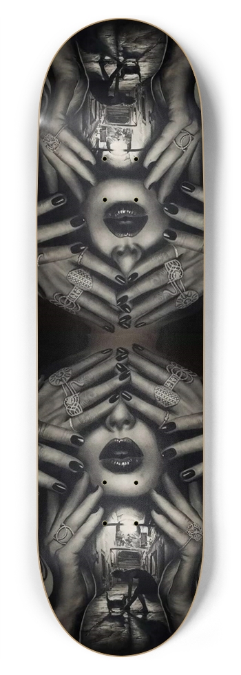 Overcoming  8-3/4 Inch Skateboard