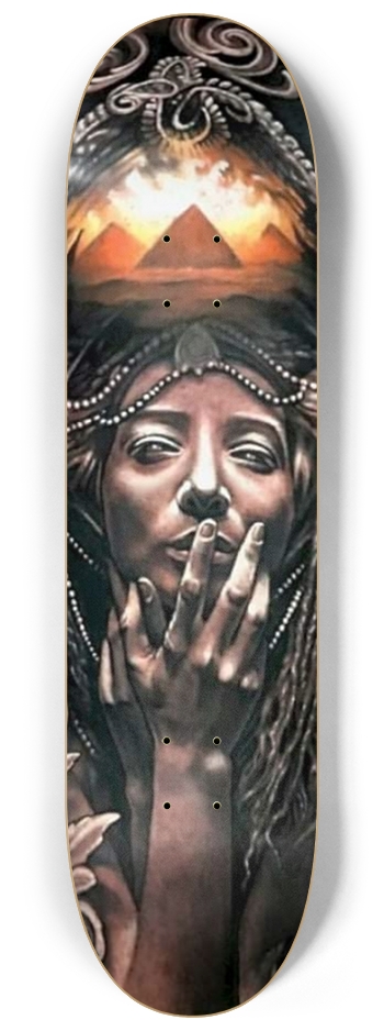 Hieroglyph 8-1/4 Skateboard Deck