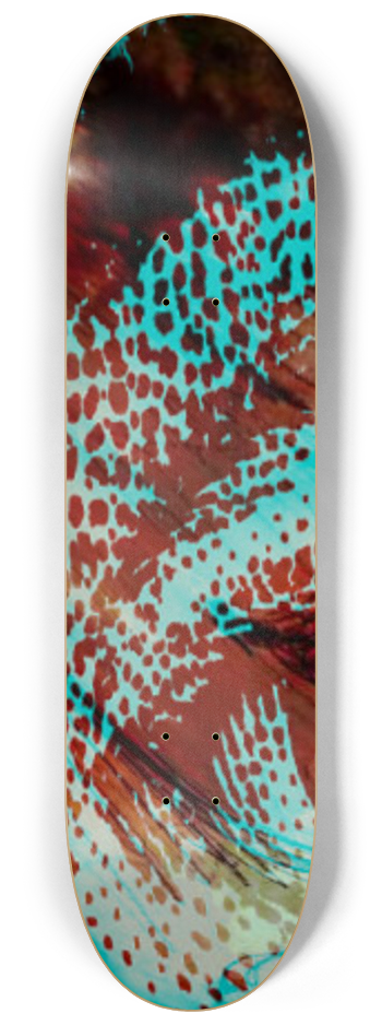 Luscious #1 8-1/4 Skateboard Deck