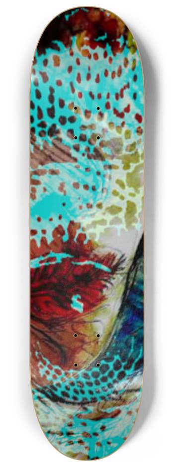 Luscious #2 8-1/4 Skateboard Deck