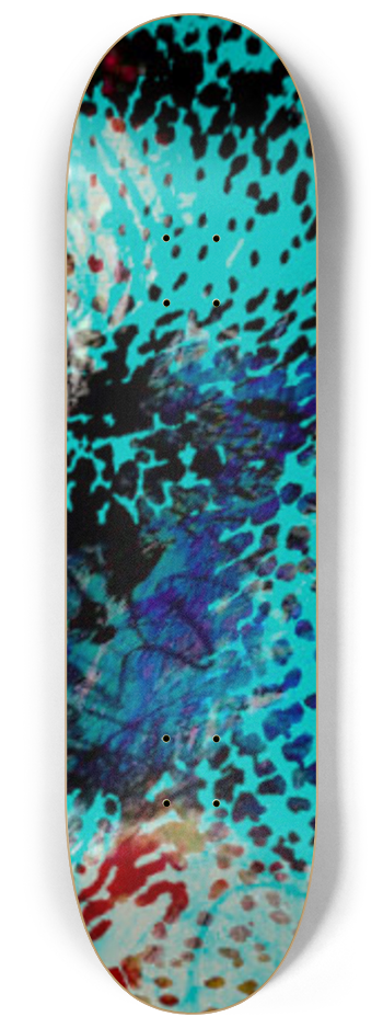 Luscious #3 8-1/4 Skateboard Deck