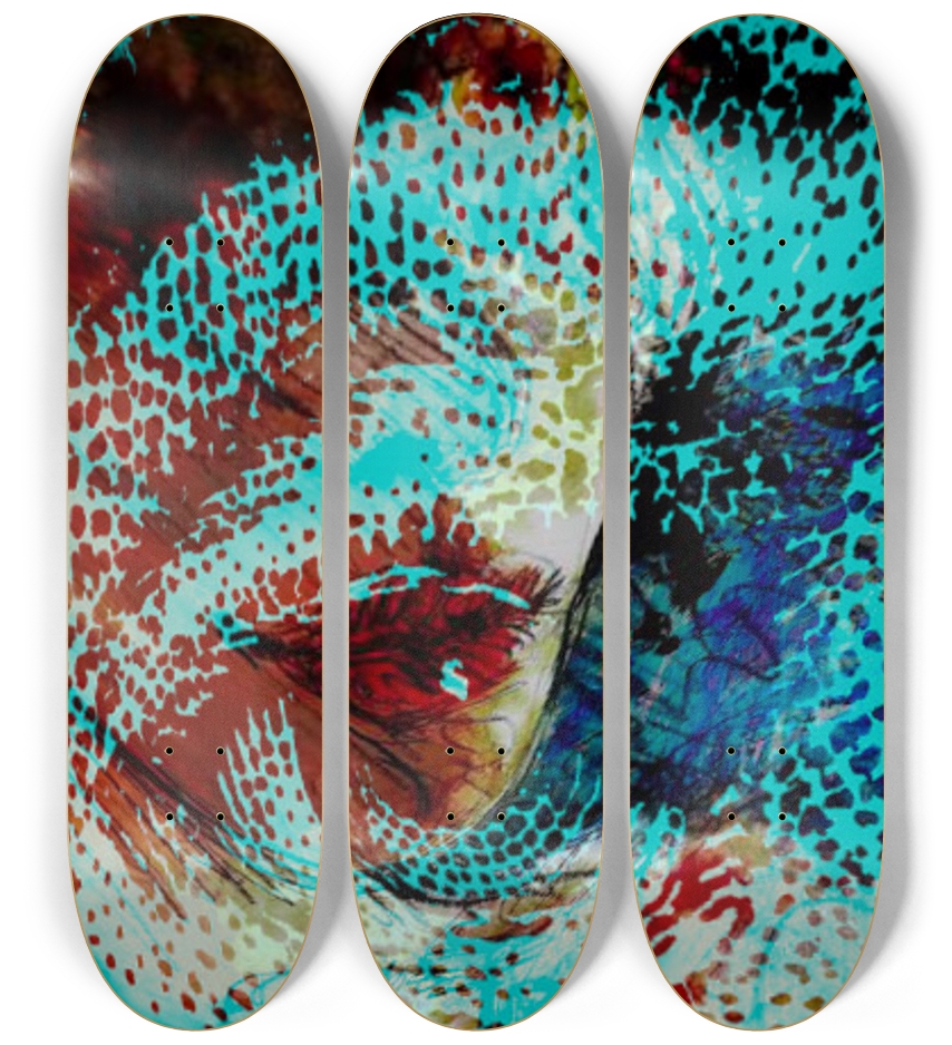 Luscious  3 Deck Wall Series