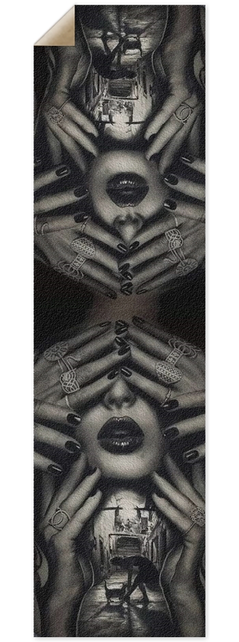 Overcoming  9 x 33 Inch Griptape