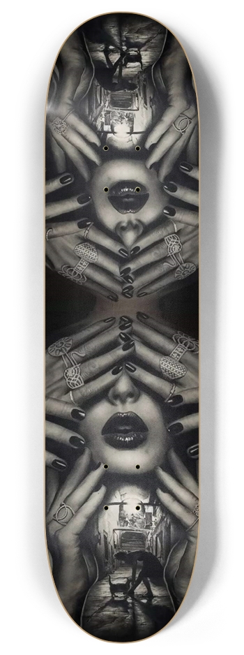 Overcoming  8 Inch Skateboard Deck