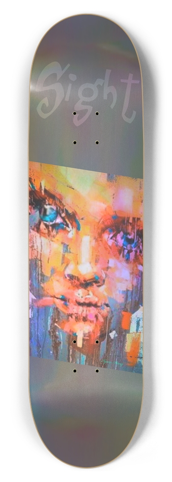 Sight  8-1/2 Skateboard Deck