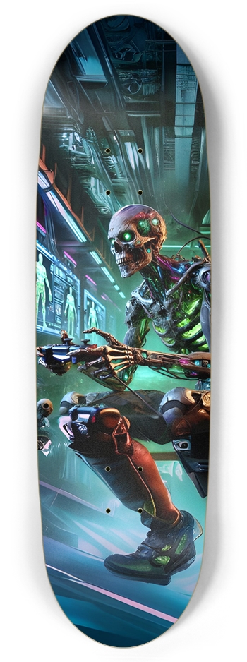 HODL Zombie Gamer 8.87 x 32 Football Shape