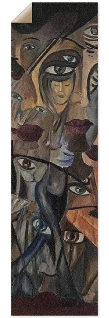 Eyes  10 x 36 Inch Griptape