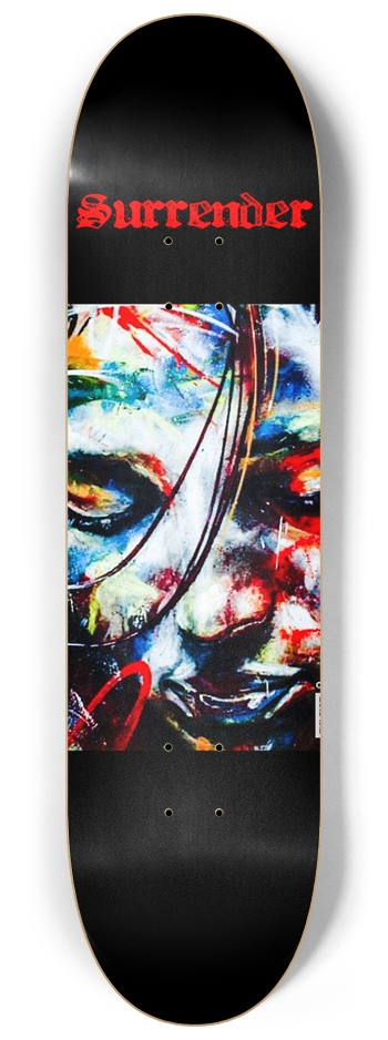 Surrender  8-1/4 Skateboard Deck