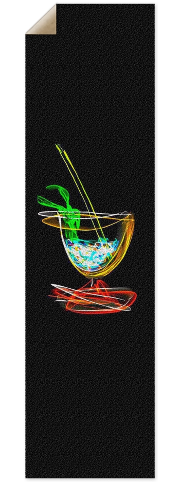 Shaken not stirred  9 x 33 Inch Griptape