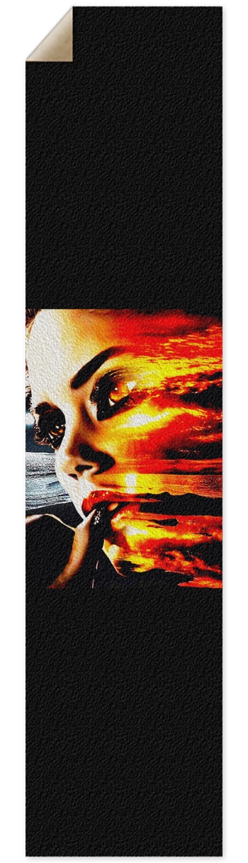 Fire Within  Griptape for Longboards
