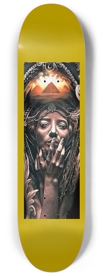Hieroglyph 8-1/4 Skateboard Deck