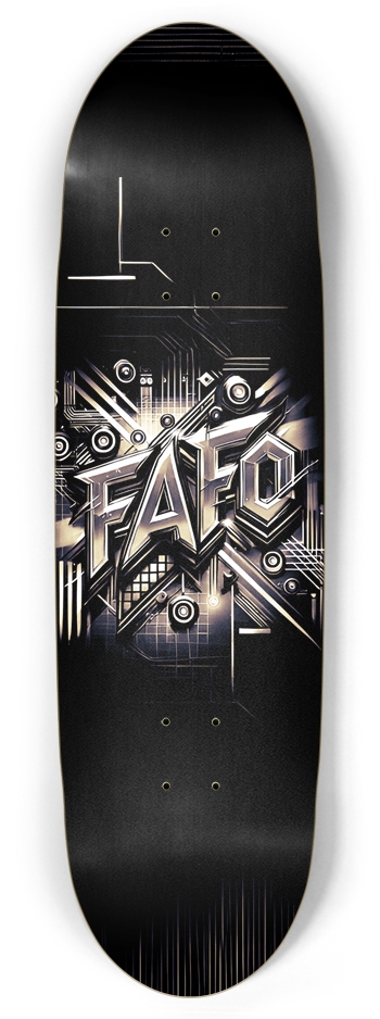 HODL Cyber FAFO 8.87 x 32 Football Shape