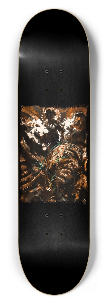 Deep Thoughts  8-1/2 Skateboard Deck