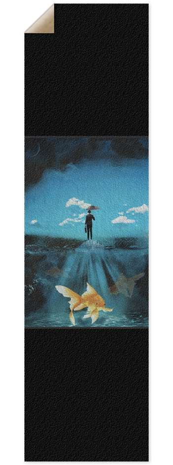 Overcoming  9 x 33 Inch Griptape